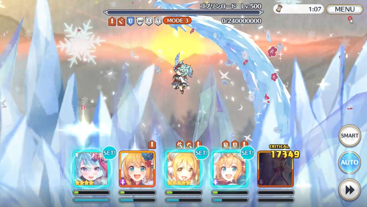 プリコネ ダンジョンｅｘ５ようやく攻略 モード３編 臼猫のお腹ねこパンチ