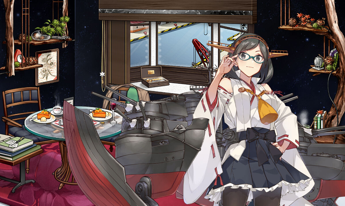 艦これ】年間型任務9月 「第三戦隊」第二小隊、鉄底海峡へ！ : 臼猫の