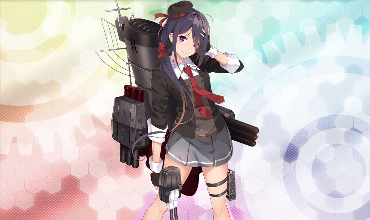 艦これ 有明改 臼猫のお腹ねこパンチ 艦これ 有明改 臼猫のお腹ねこパンチ