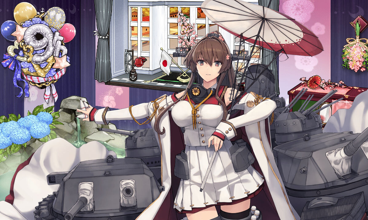 艦これ 改大和型戦艦 大和改二 出撃せよ 臼猫のお腹ねこパンチ 艦これ 改大和型戦艦 大和改二 出撃せよ 臼猫のお腹ねこパンチ