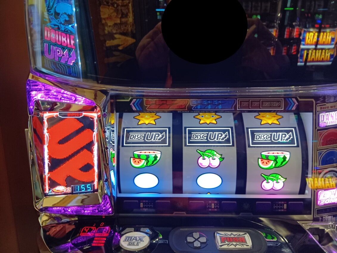 パチスロディスクアップ 12月収支 : 臼猫のお腹ねこパンチ