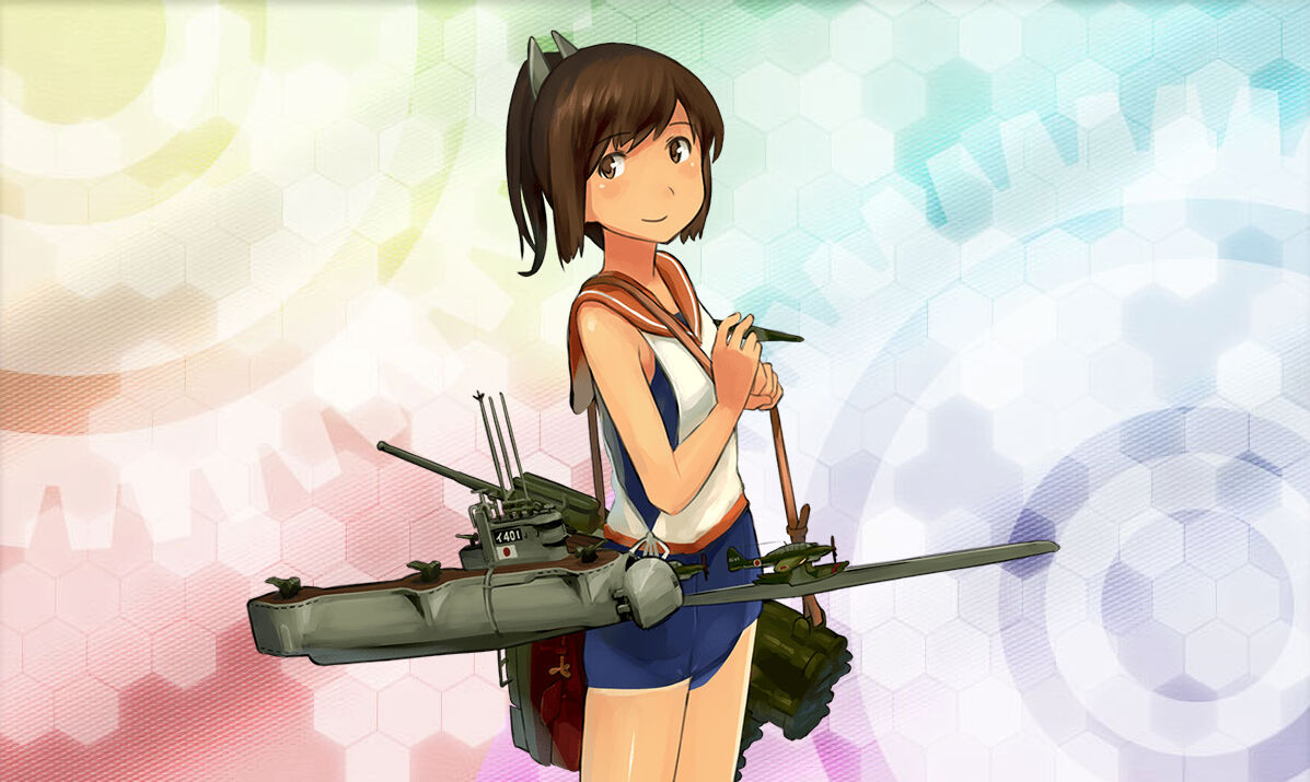 艦これ 伊４０１出荷完了 臼猫のお腹ねこパンチ