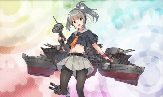 艦これ】夕張改二任務群 「夕張改二」試してみてもいいかしら？ : 臼猫