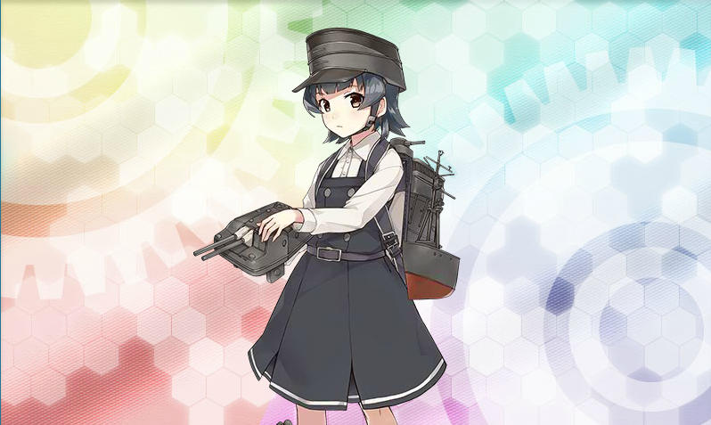 十八駆 北方海域キス島へ 臼猫のお腹ねこパンチ