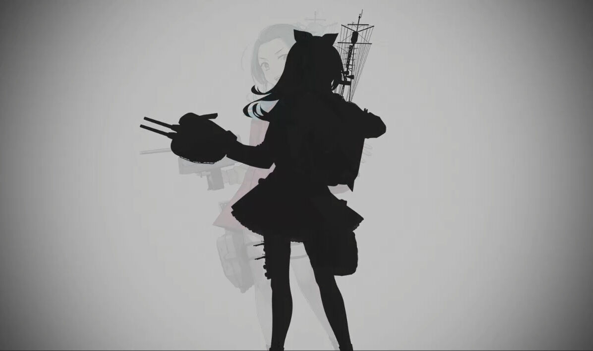 艦これ】涼波改二/改二補 : 臼猫のお腹ねこパンチ