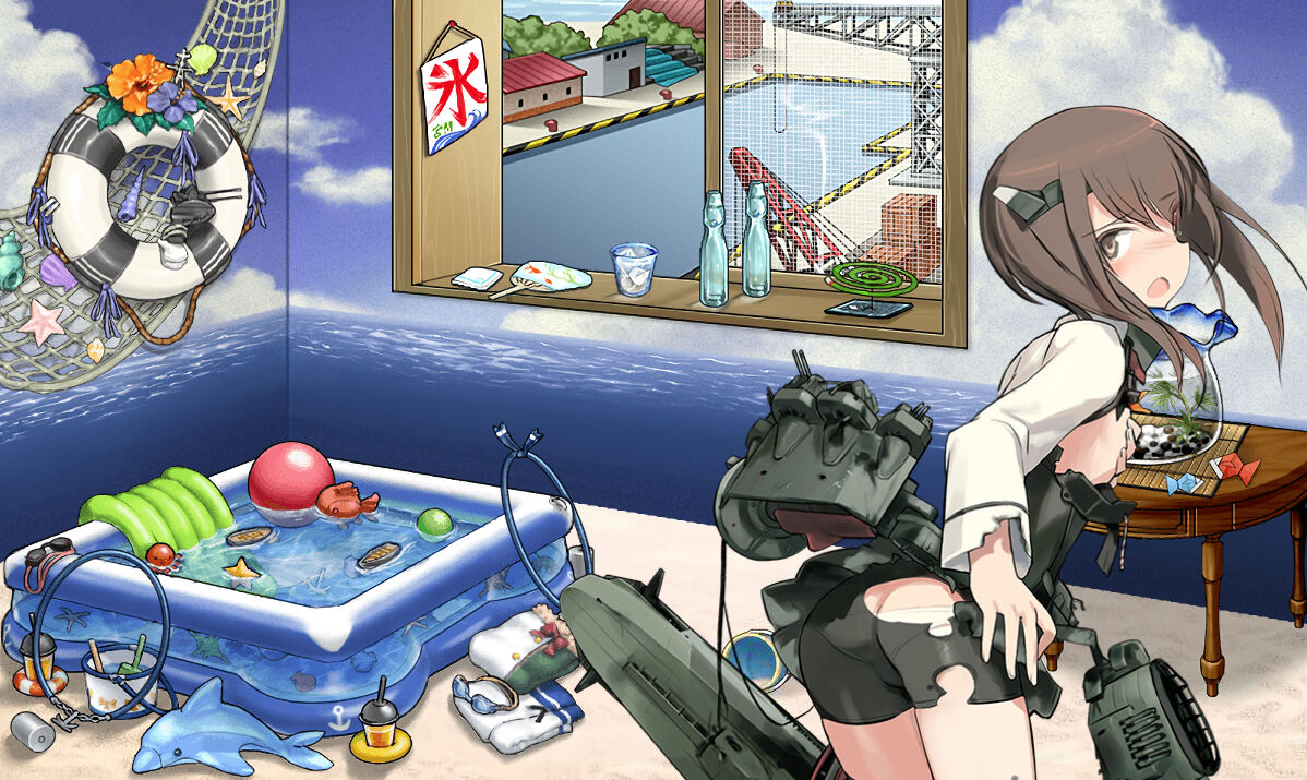艦これ ２２夏 E2 2甲 戦力ゲージ 削り続き ラスダン 臼猫のお腹ねこパンチ