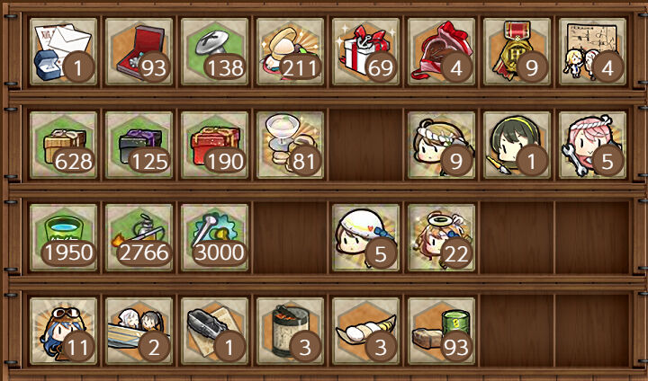 艦これ 年間型任務８月 南西諸島方面の海上護衛を強化せよ 臼猫のお腹ねこパンチ