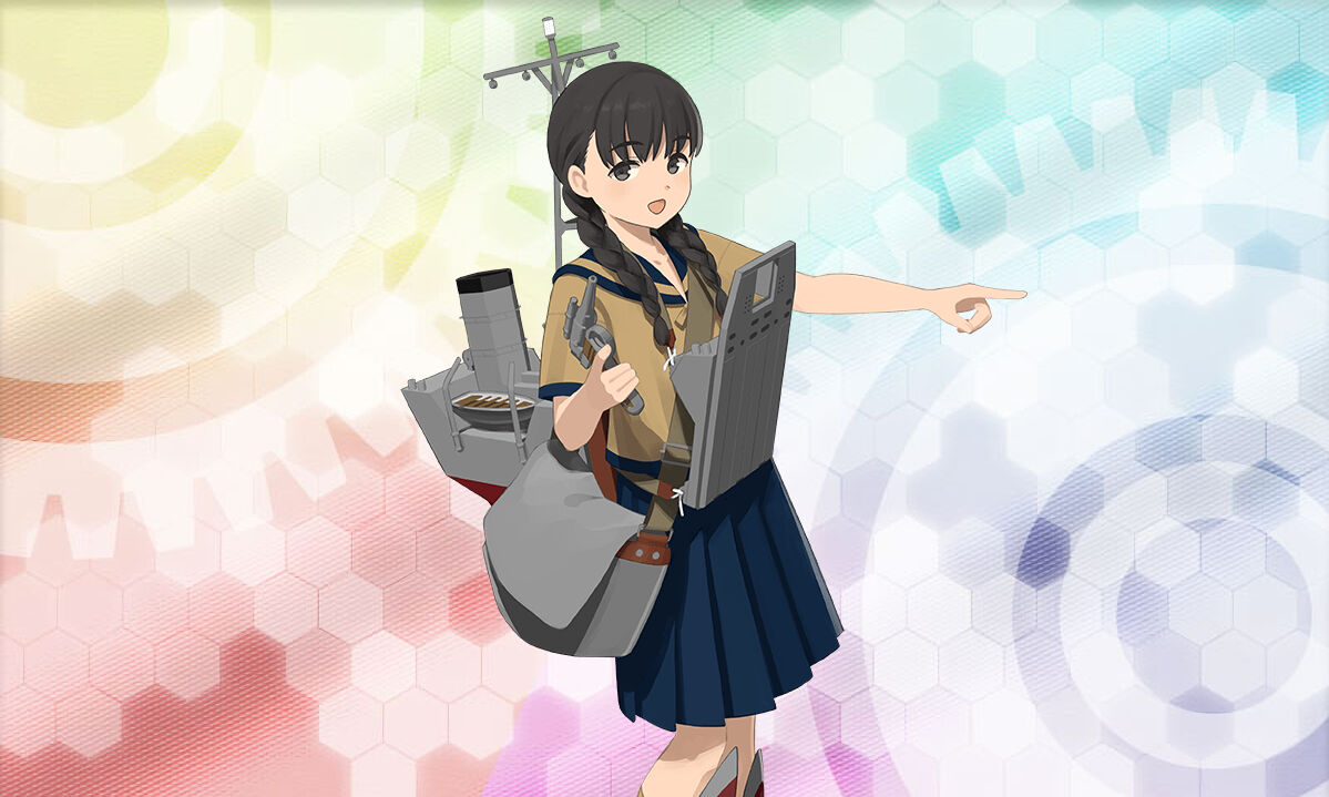 艦これ】ももち改 : 臼猫のお腹ねこパンチ