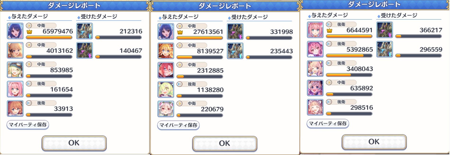 プリコネ ダンジョンｅｘ４クリア 臼猫のお腹ねこパンチ