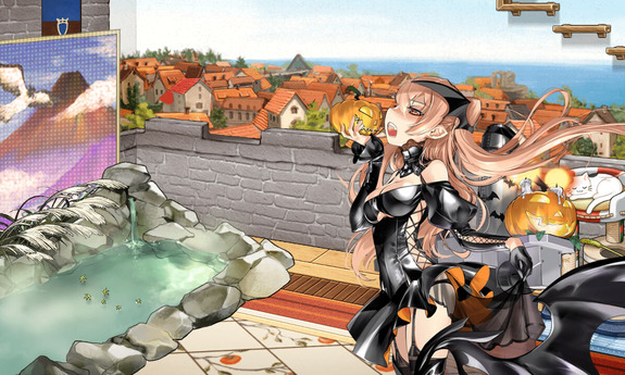 【艦これ】ウィークリーHalloween艦隊 実りの秋、最新演習!