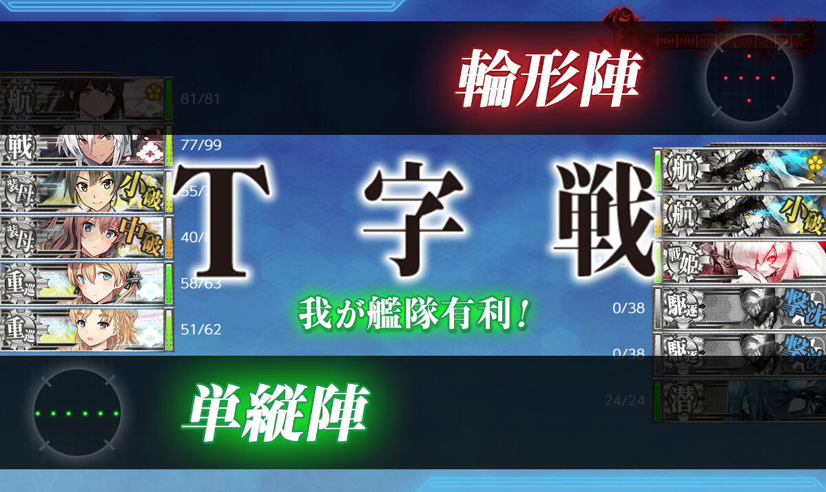 艦これ 今月の５ ５ ５月度 臼猫のお腹ねこパンチ