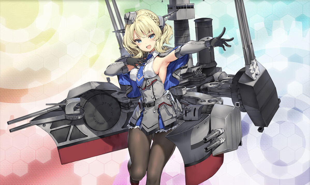 艦これ コロラド改 臼猫のお腹ねこパンチ