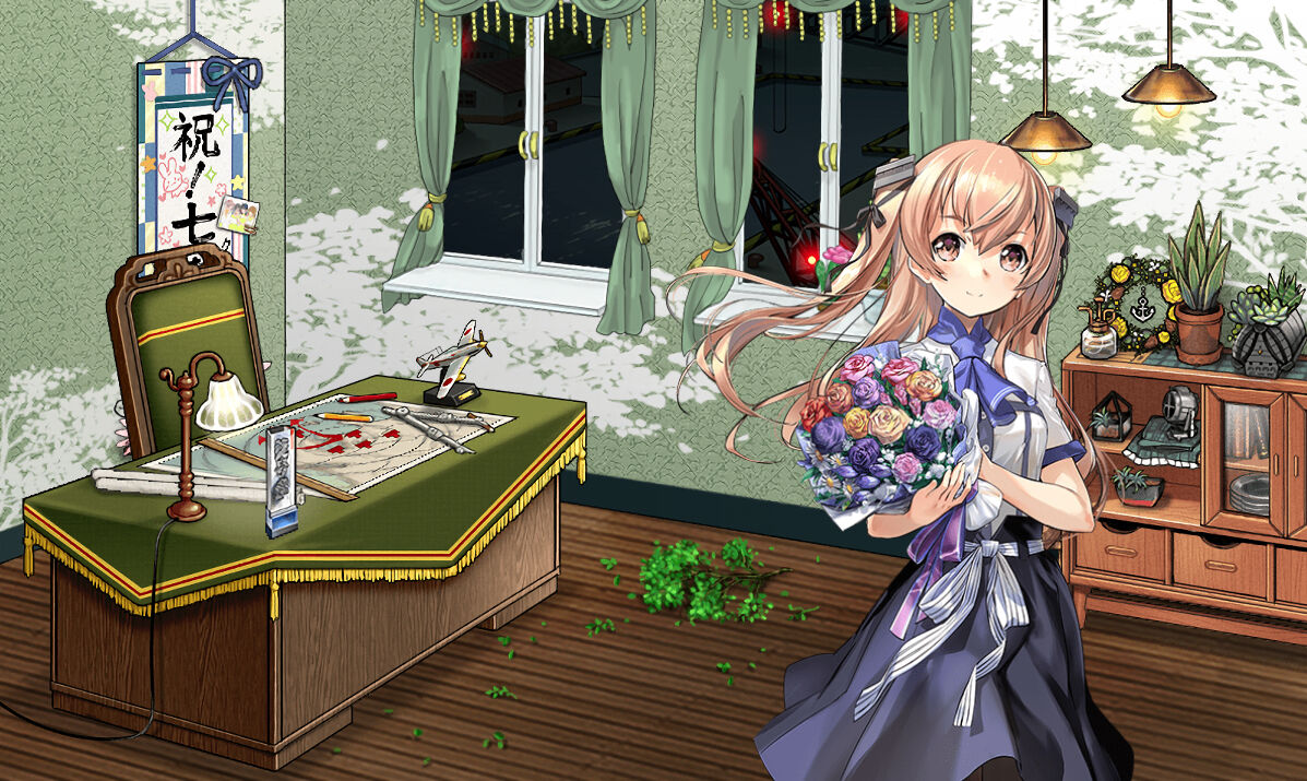 艦これ 年間型任務５月 小笠原沖哨戒線の強化を実施せよ 臼猫のお腹ねこパンチ