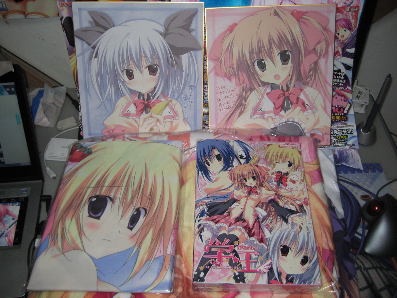 最近届いた物 すりーはんどれっと