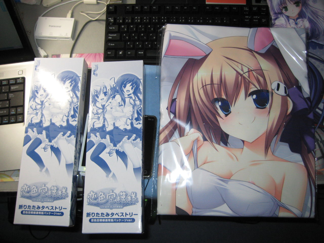 最近届いた物 すりーはんどれっと 最近届いた物 すりーはんどれっと