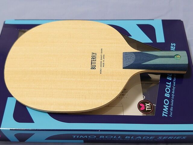 Butterfly ティモボルCAF CS [卓球ラケット 中国式ペン] Butterfly TIMO BOLL CAF - CS 卓球ラケット中国式ペン ティモボルALC