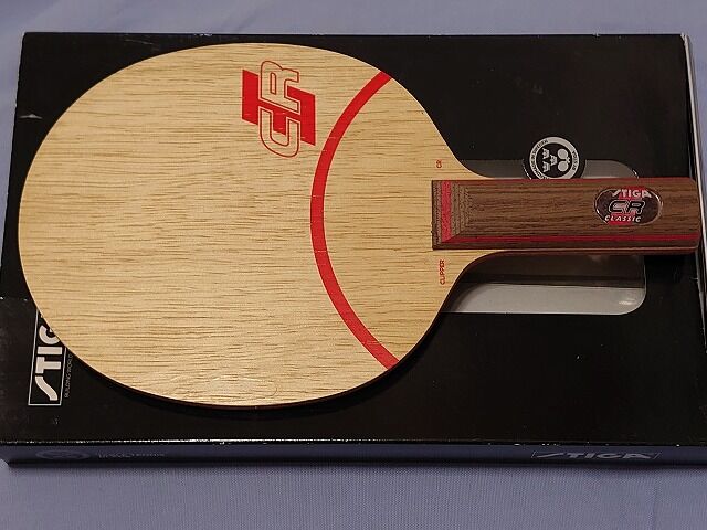 ｸﾘｯﾊﾟｰCR WRB-ST新品同様品② : 中古卓球用品のお店 神奈川『球楽』