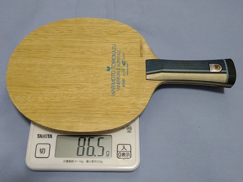 張本智和 ｲﾝﾅｰﾌｫｰｽｽｰﾊﾟｰ ALC-FL中古特上品 : 中古卓球用品のお店