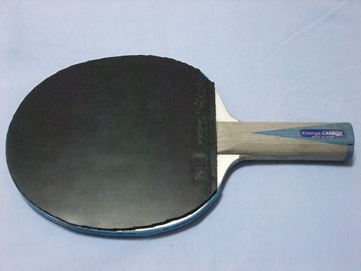 クレアンガカーボン　ST ｸﾚｱﾝｶﾞ・ｶｰﾎﾞﾝSTﾗﾊﾞｰ付中古品 : 中古卓球用品のお店 神奈川『球楽』