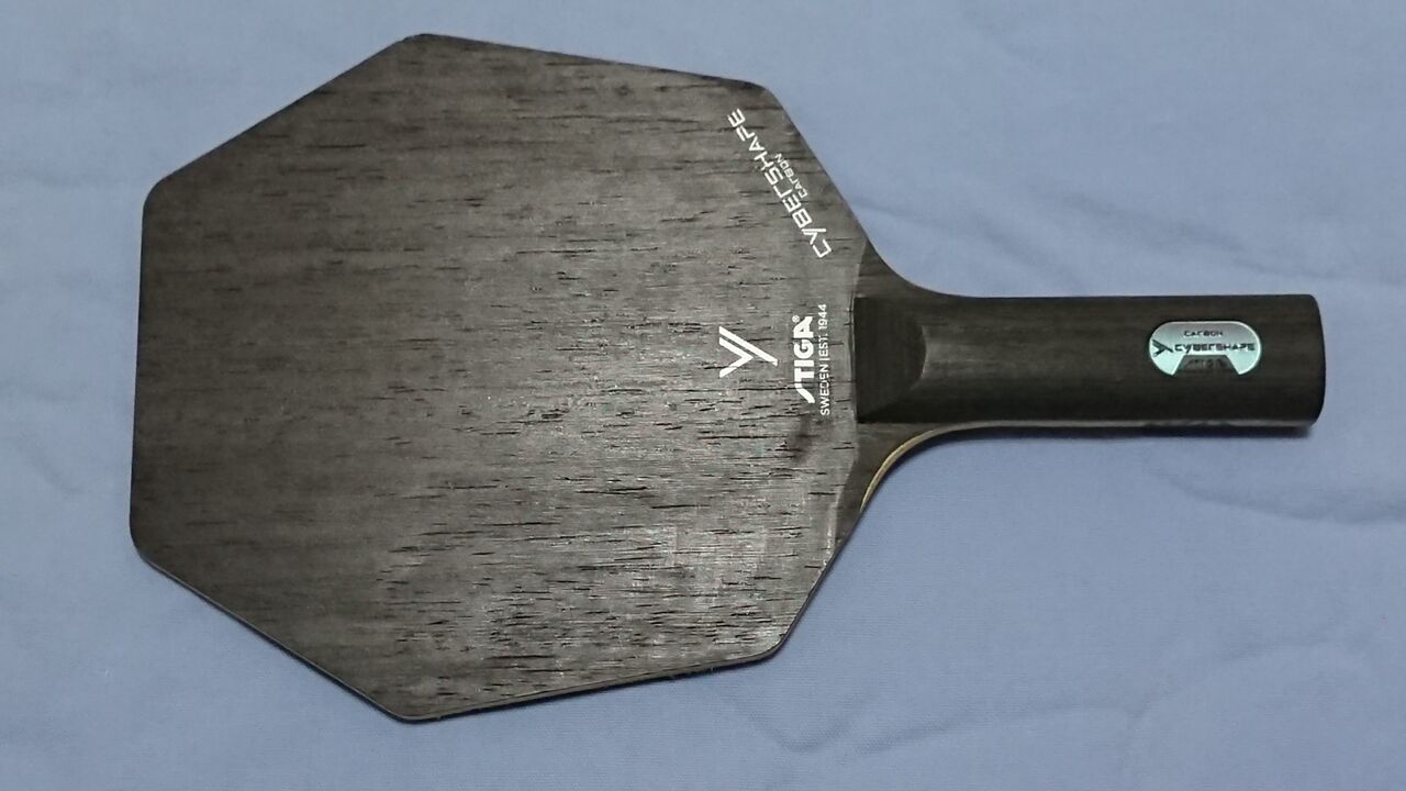 ｻｲﾊﾞｰｼｪｲﾌﾟﾟｶｰﾎﾞﾝST中古品 : 中古卓球用品のお店 神奈川『球楽』