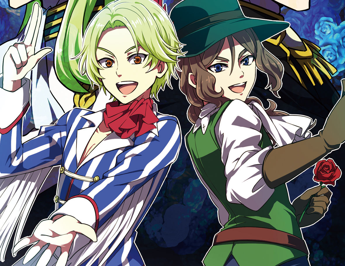 男子プリズムスタァ ファンブック サンプルを公開します きゅろんロイド 男子プリズムスタァ ファンブック サンプルを公開します きゅろんロイド