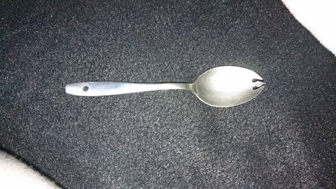 給食のスプーン