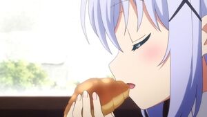 チノちゃんの好きな給食