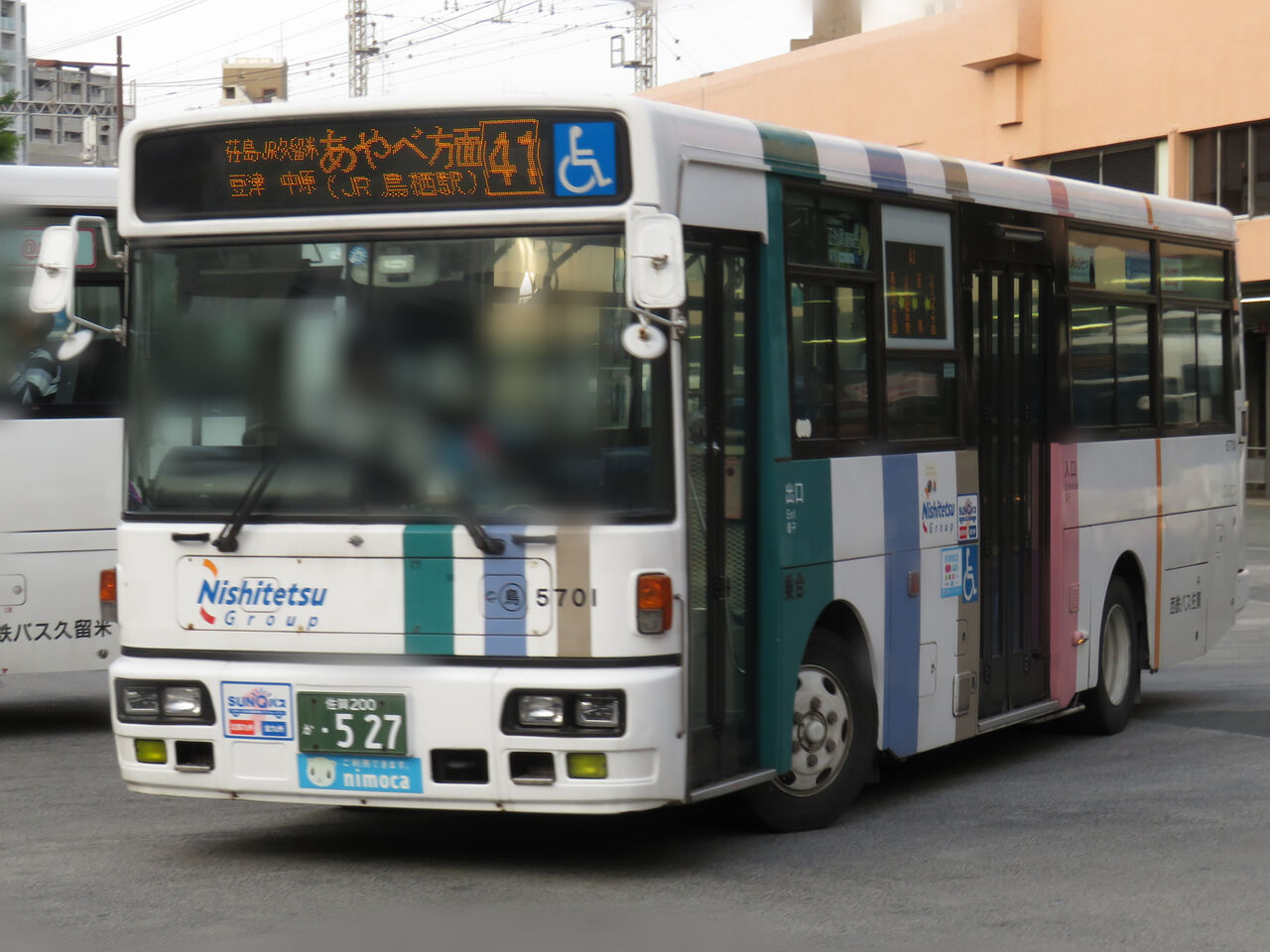 鳥栖5701 転属 きまぐれ交通雑記録 鳥栖5701 転属 きまぐれ交通雑記録