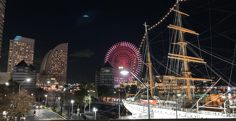 コスモクロック夜