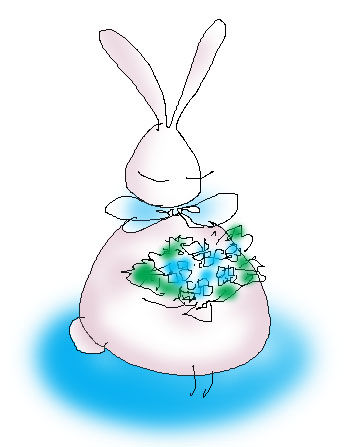 紫陽花花束