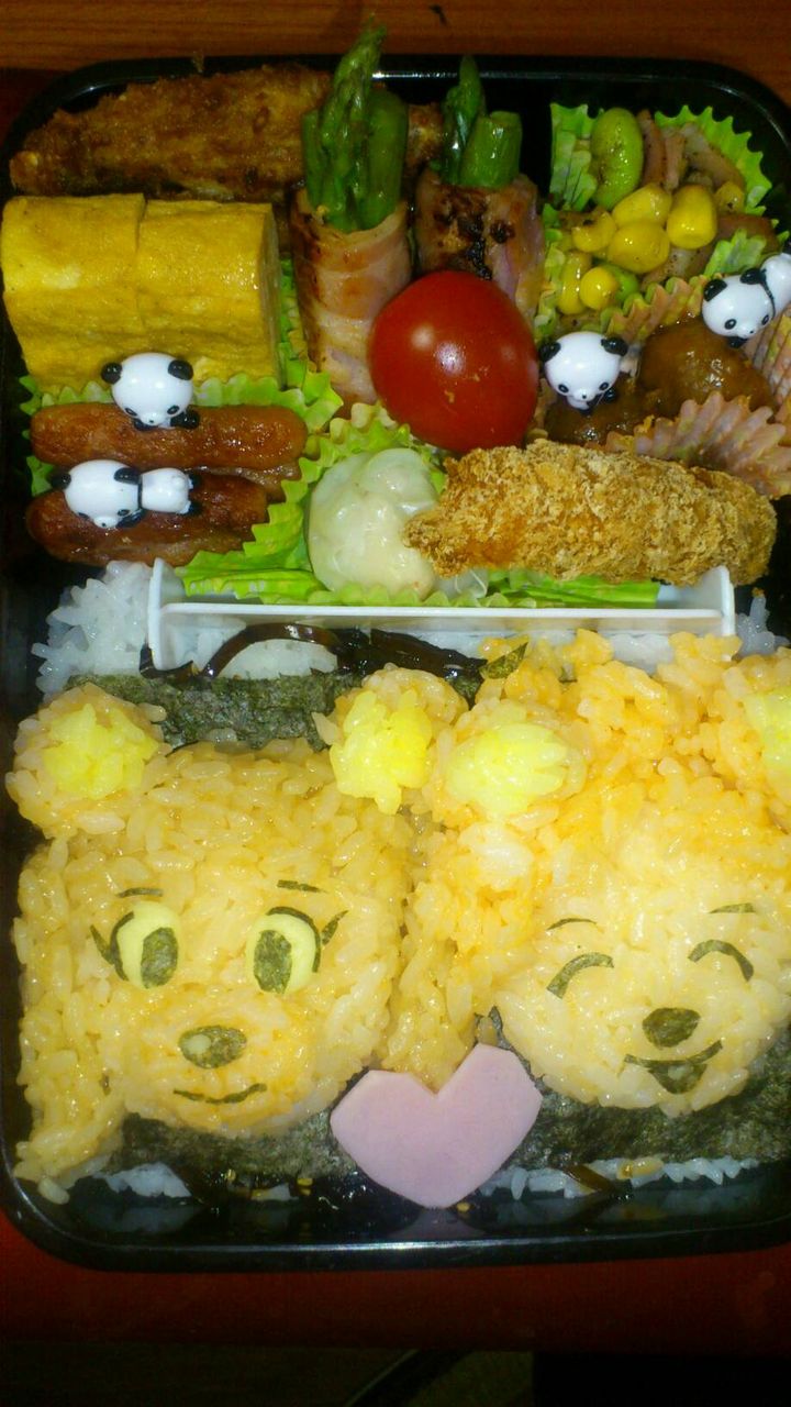 倖田くまのキャラ弁 九州girl S倖田93 倖田くまのキャラ弁 九州girl S倖田93