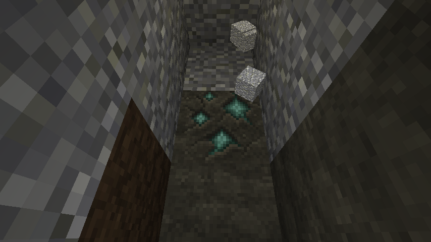 とりあえずマイクラ1 8をバニラでプレイ 第41話 水 色 とりあえずマインクラフト