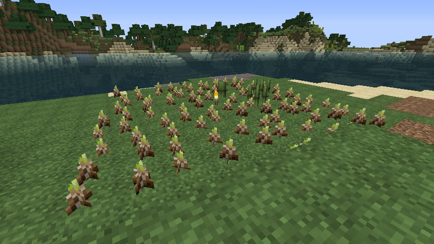 豆腐と竹のマインクラフト 第９話 新たな土地を開拓する とりあえずマインクラフト