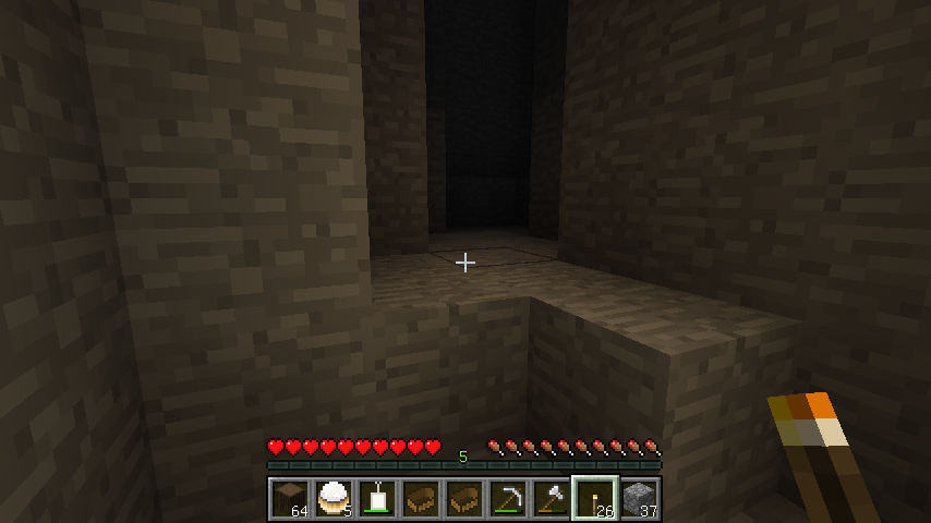 とりあえずマイクラ 豆腐と竹と原点と 第16話 とりあえずマインクラフト