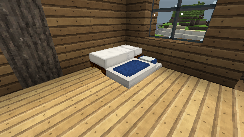 豆腐と竹のマインクラフト 第１４話 桜に染料を使う とりあえずマインクラフト