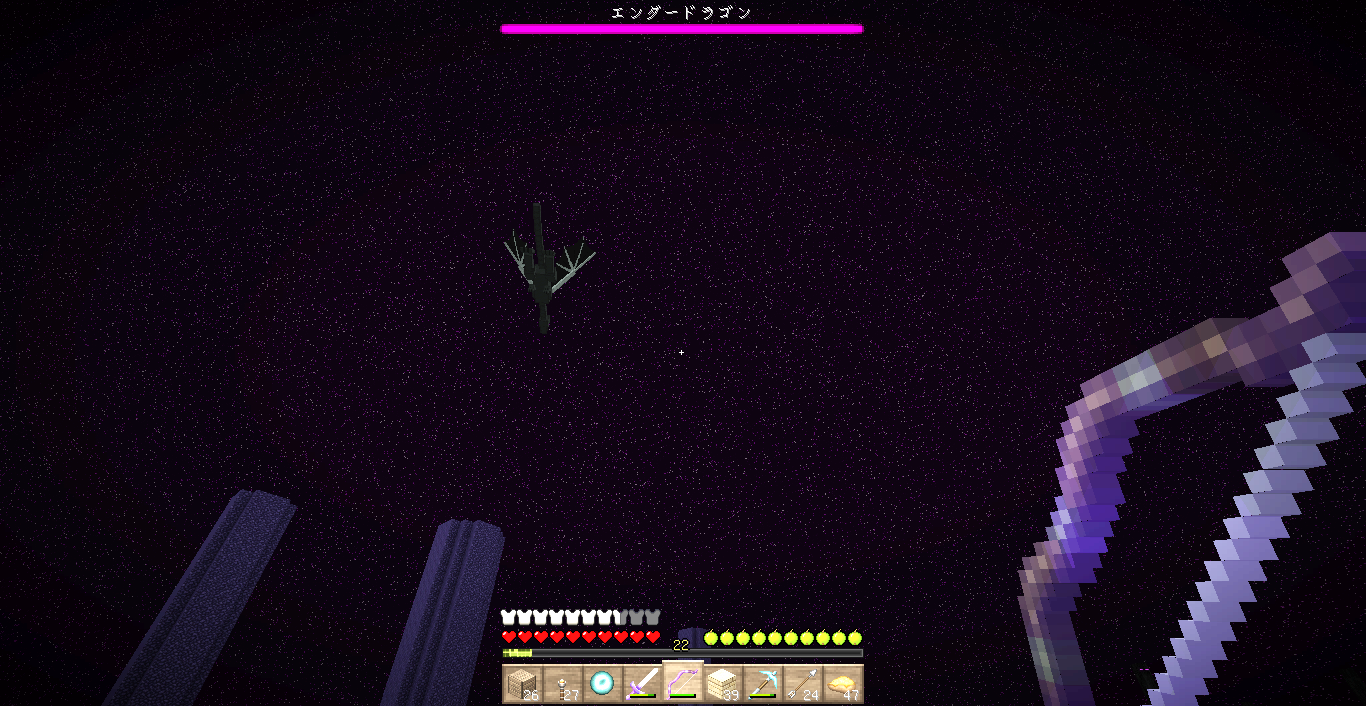 とりあえずマイクラ1 8をバニラでプレイ 第49話 完 結 とりあえずマインクラフト