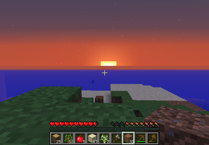 とりあえずマイクラ1 8をバニラでプレイ 第2話 開 拓 とりあえずマインクラフト