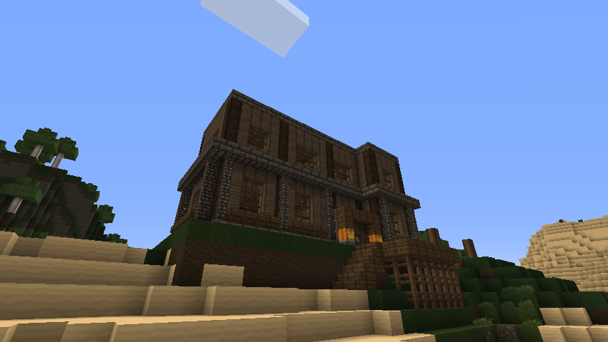 とりあえずマイクラ1 8をバニラでプレイ 第30話 新 築 とりあえずマインクラフト とりあえずマイクラ1 8をバニラでプレイ 第30話 新 築 とりあえずマインクラフト