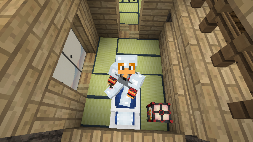 豆腐と竹のマインクラフト 第１５話 日本風の家を建てる とりあえずマインクラフト