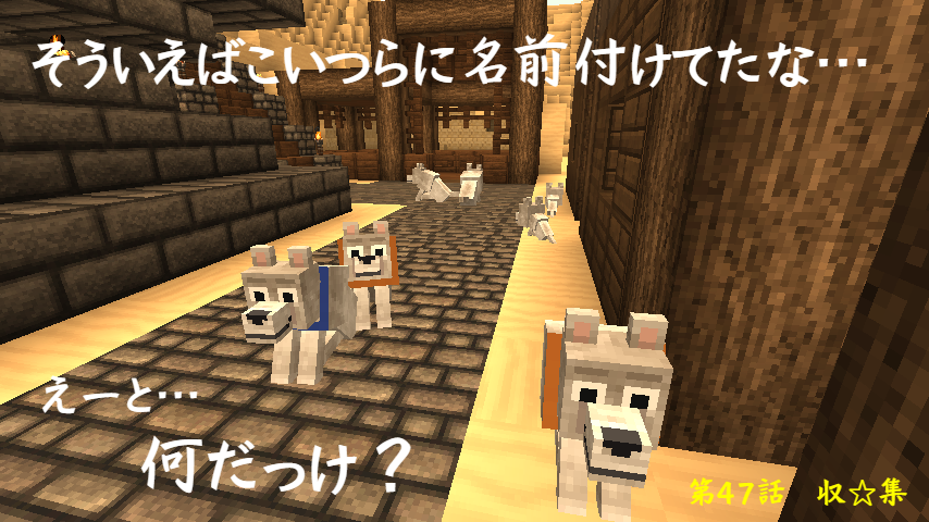 とりあえずマイクラ1 8をバニラでプレイ 第47話 収 集 とりあえずマインクラフト