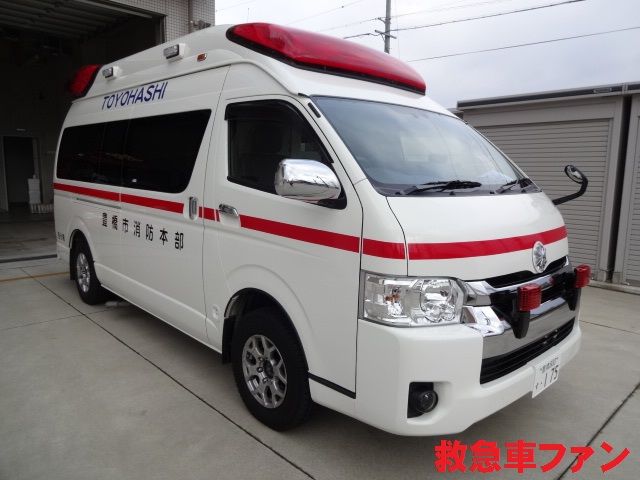 豊橋消防初の4型ハイメ 救急車ファンのブログ 豊橋消防初の4型ハイメ 救急車ファンのブログ