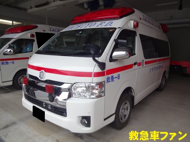 八千代市中央消防署第二救急隊が運用する救急車 : 救急車ファンのブログ