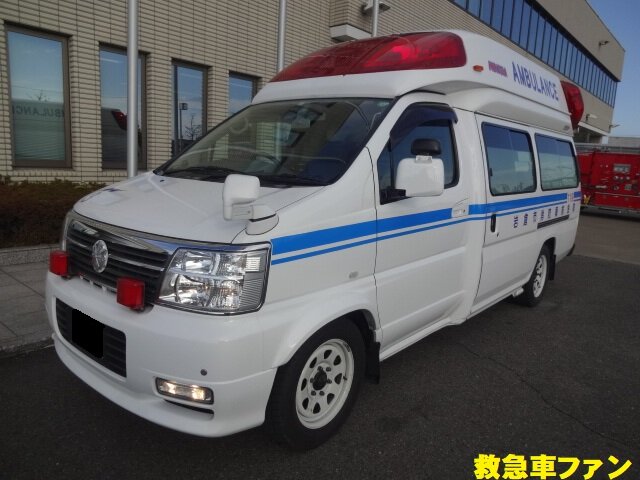 岩倉市消防本部・岩倉市消防署の2代目後期型パラメディック(H.23