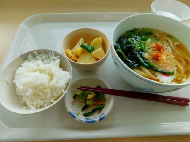 うどん定食