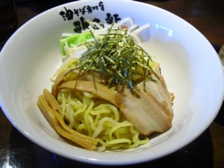 油そば無双大盛
