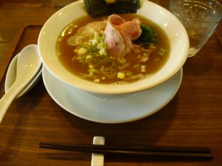 淡炊錦爽鶏だしそば