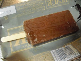 5ブラック/チョコレートアイスバーの中身