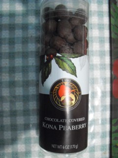Chocolate Covered KONA PEABERRY