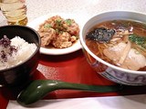 醤油ラーメンセット