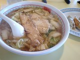 神座高田店おいしいいらーめん1.5玉